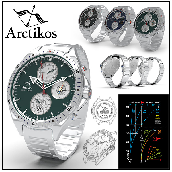 Arctikos Watches Product Design Europe